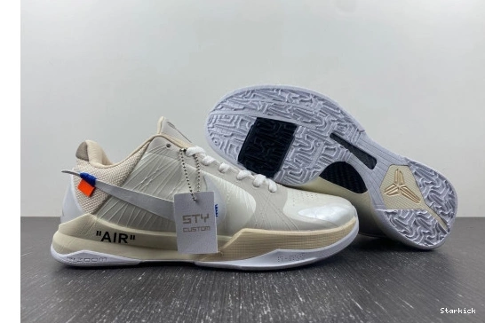 Nike Undefeated Kobe Protro DB4796-101 White Rice 5  1117
